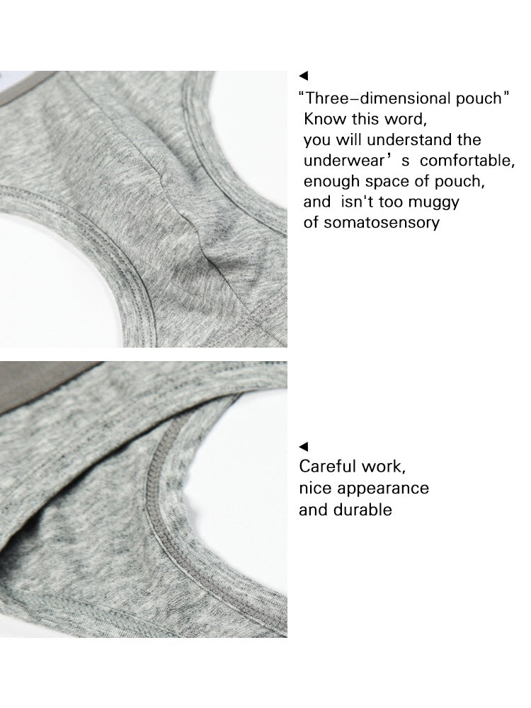 3 Pack Men's Sport Solid Low-Rise Jockstraps | dmunderwear detail image 10