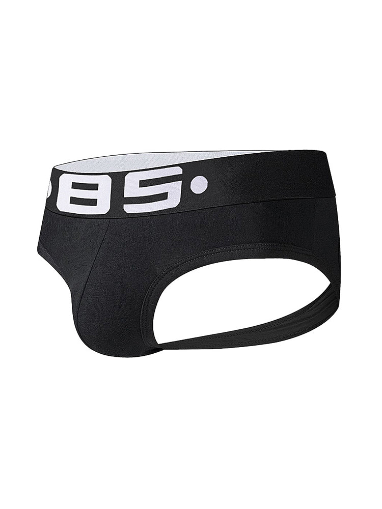 3 Pack Men's Sport Solid Low-Rise Jockstraps | dmunderwear detail image 11