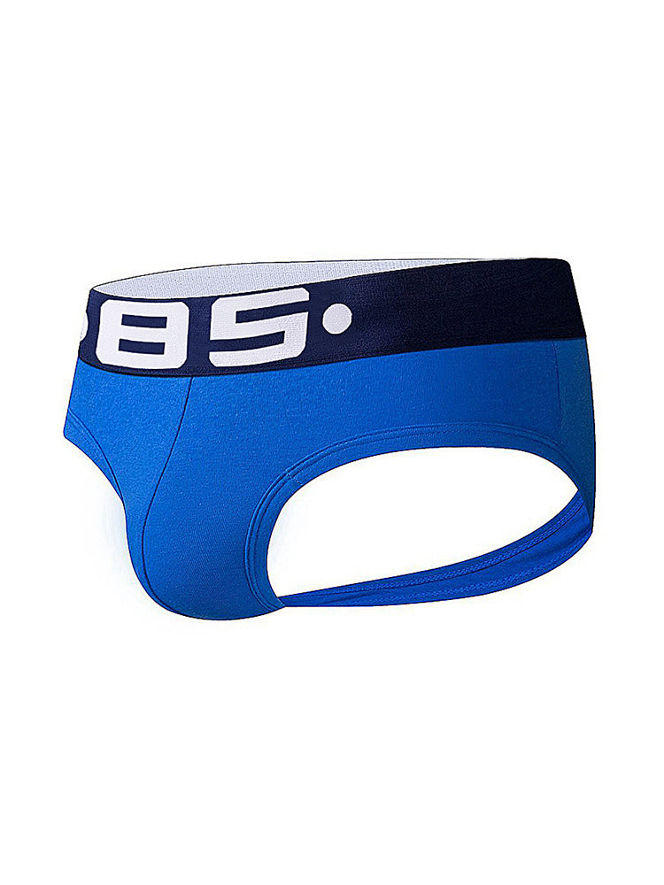 3 Pack Men's Sport Solid Low-Rise Jockstraps | dmunderwear detail image 13
