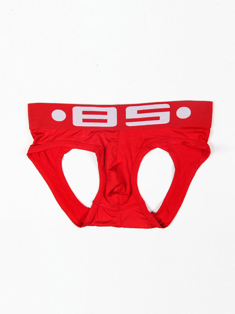 3 Pack Men's Sport Solid Low-Rise Jockstraps | dmunderwear detail image 14