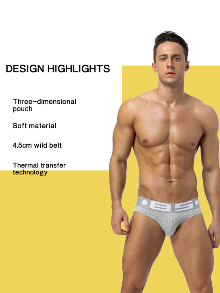 3 Pack Men's Sport Solid Low-Rise Jockstraps | dmunderwear detail image 4