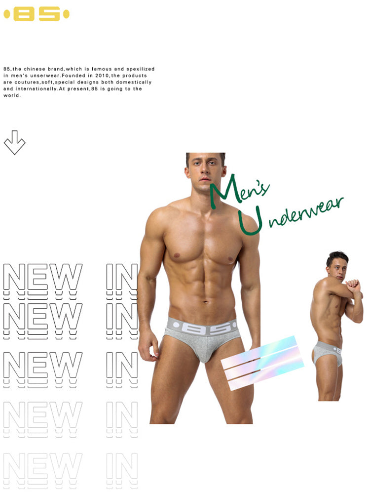 3 Pack Men's Sport Solid Low-Rise Jockstraps | dmunderwear detail image 6