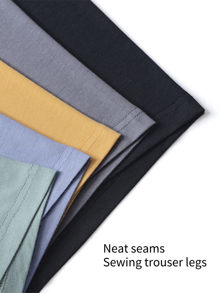 3-pack Men's Sports Antibacterial Graphene Boxer Shorts | dmunderwear detail image 18