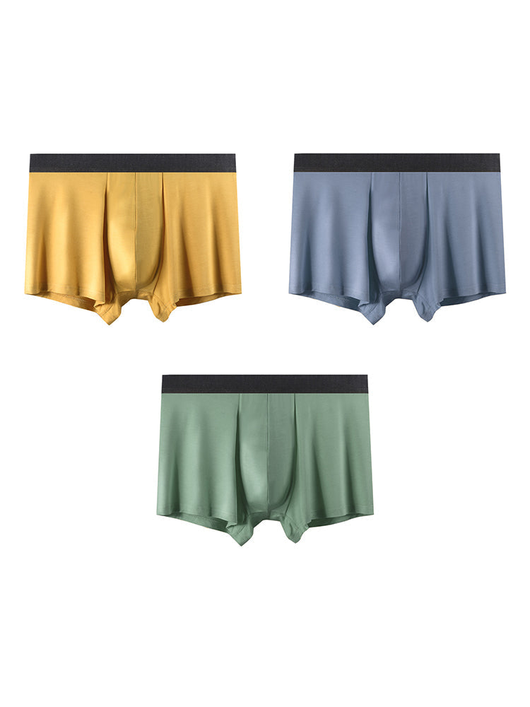 3-pack Men's Sports Antibacterial Graphene Boxer Shorts | dmunderwear detail image 2