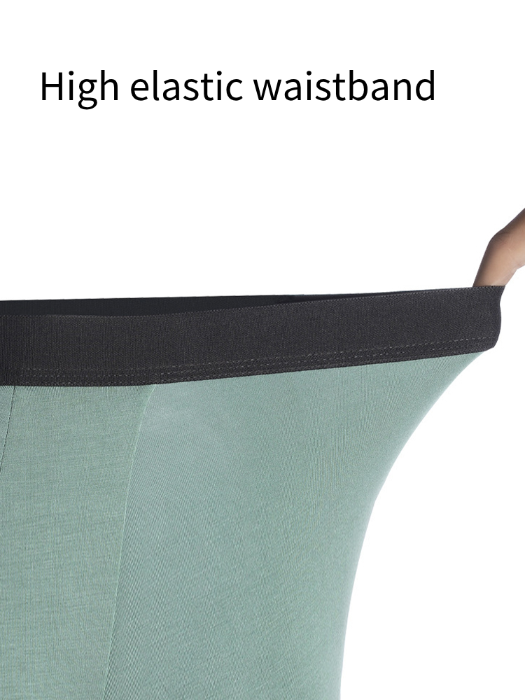 3-pack Men's Sports Antibacterial Graphene Boxer Shorts | dmunderwear detail image 8