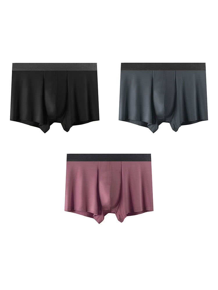 3-pack Men's Sports Antibacterial Graphene Boxer Shorts | dmunderwear detail image 9