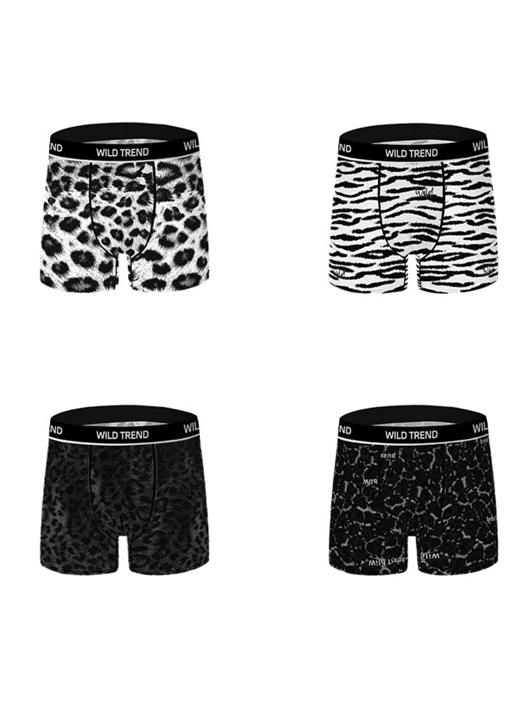 3 Pack Men's Breathable Shaping Boxers Briefs | dmunderwear detail image 10