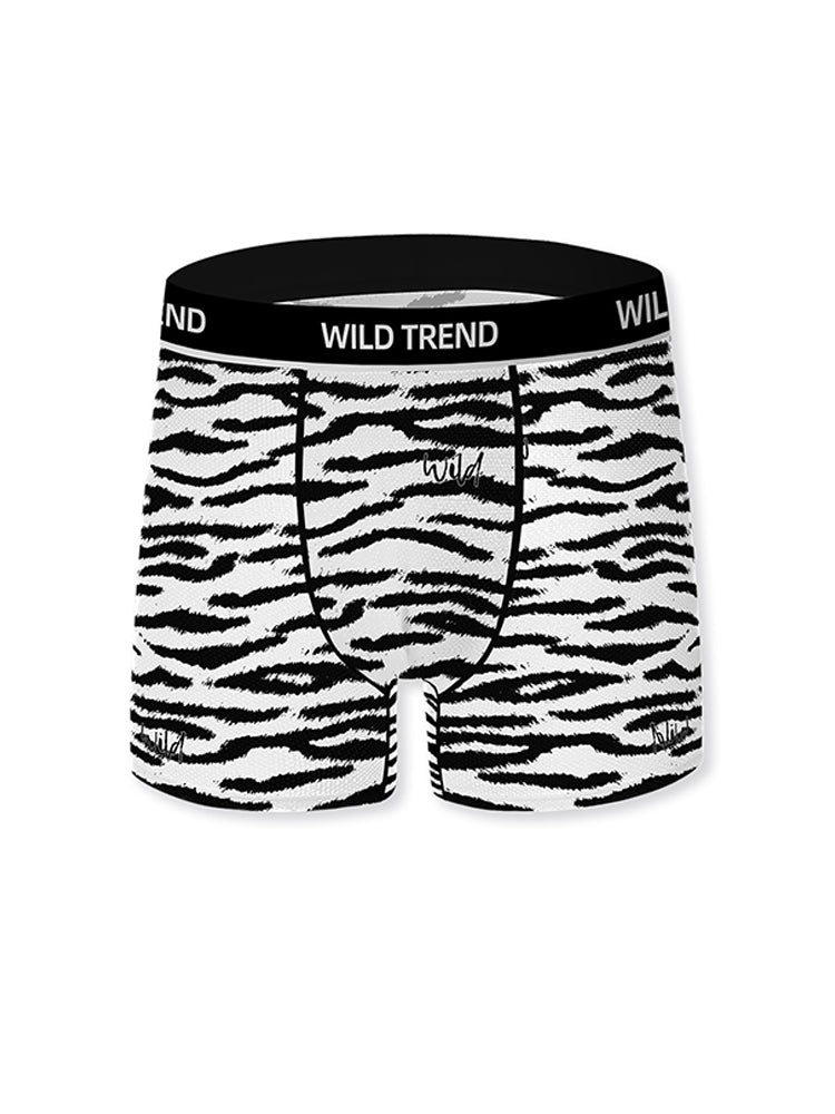 3 Pack Men's Breathable Shaping Boxers Briefs | dmunderwear detail image 11