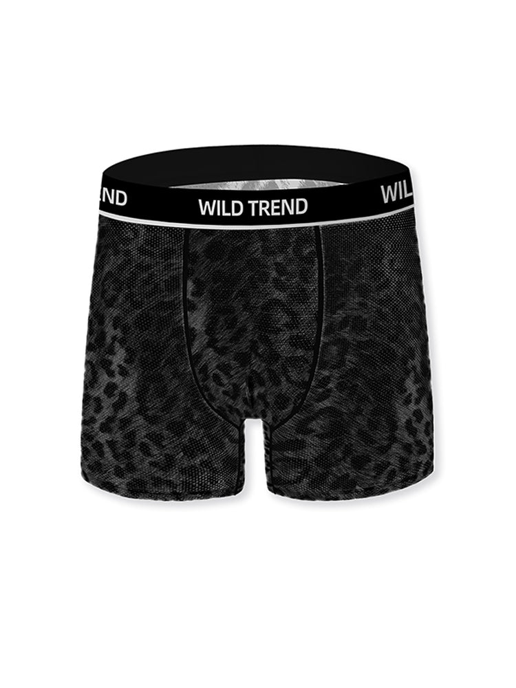 3 Pack Men's Breathable Shaping Boxers Briefs | dmunderwear detail image 13