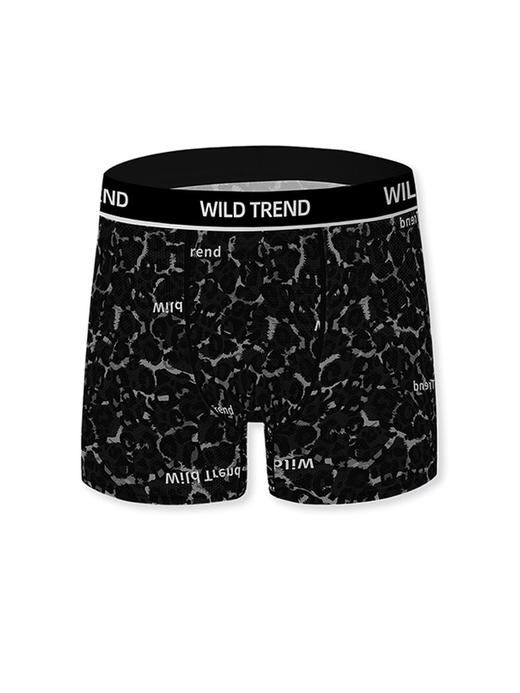 3 Pack Men's Breathable Shaping Boxers Briefs | dmunderwear detail image 16
