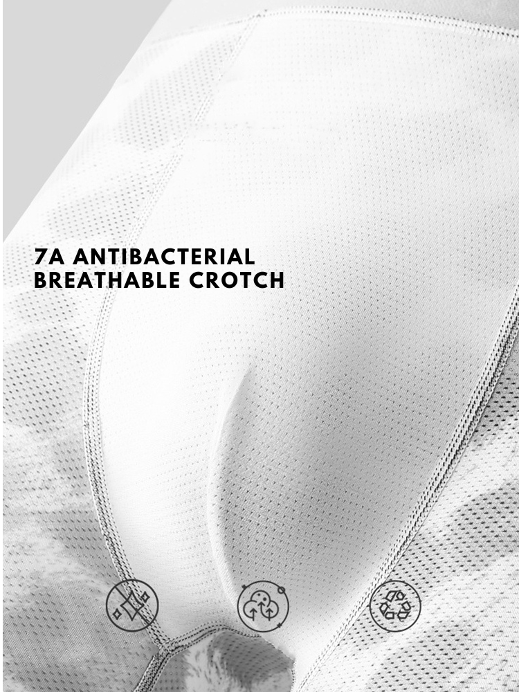 3 Pack Men's Breathable Shaping Boxers Briefs | dmunderwear detail image 6