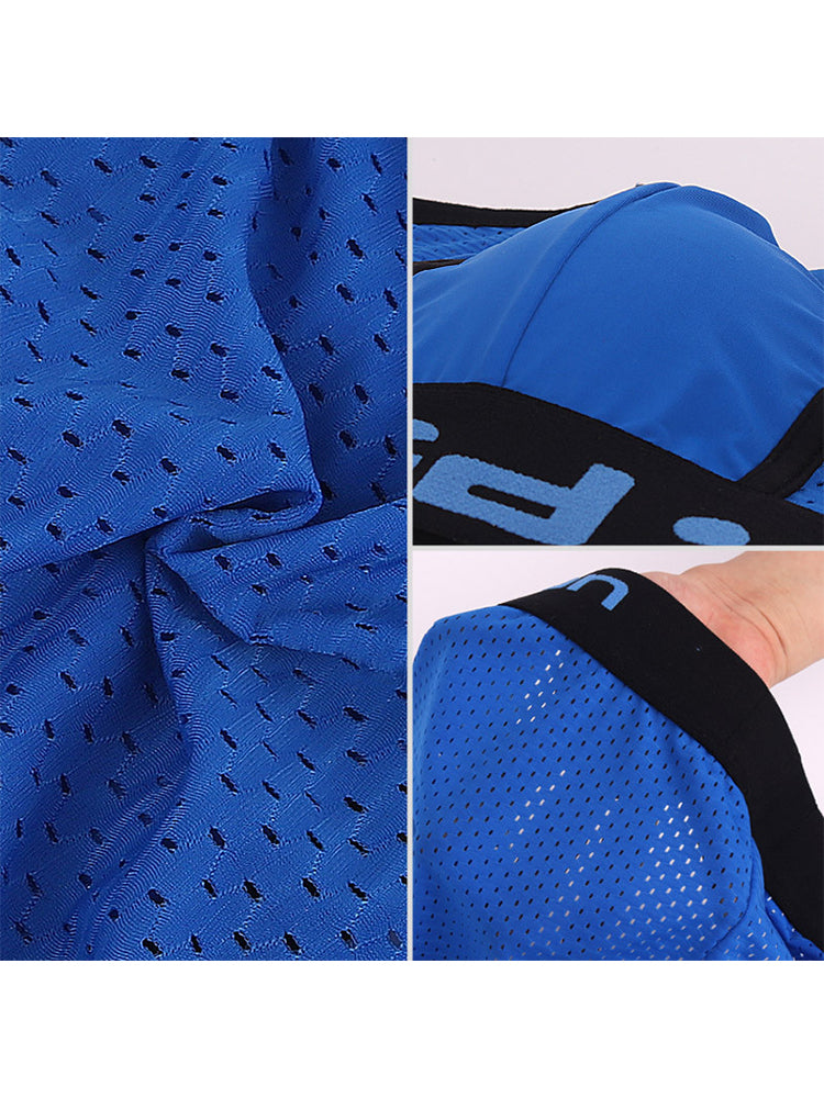 3 Pack Men's Sporty Cut Breathable Mesh Solid Color Seamless Briefs | dmunderwear detail image 16