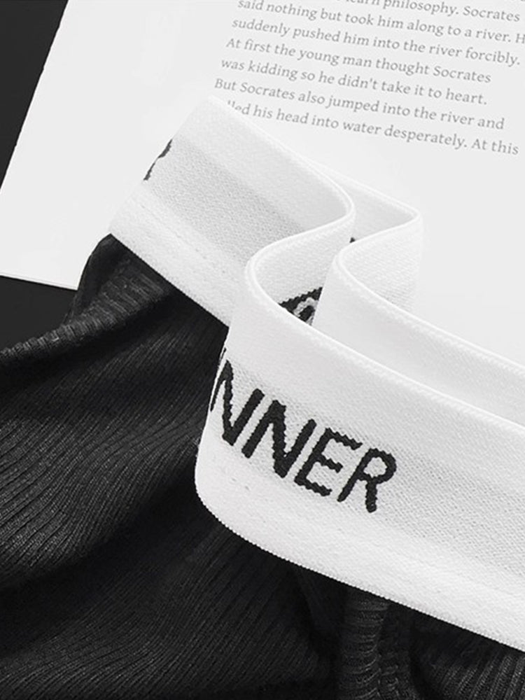 3 Pack Men's Sporty Cut Comfy Waistband Moisture-Wicking Briefs | dmunderwear detail image 11