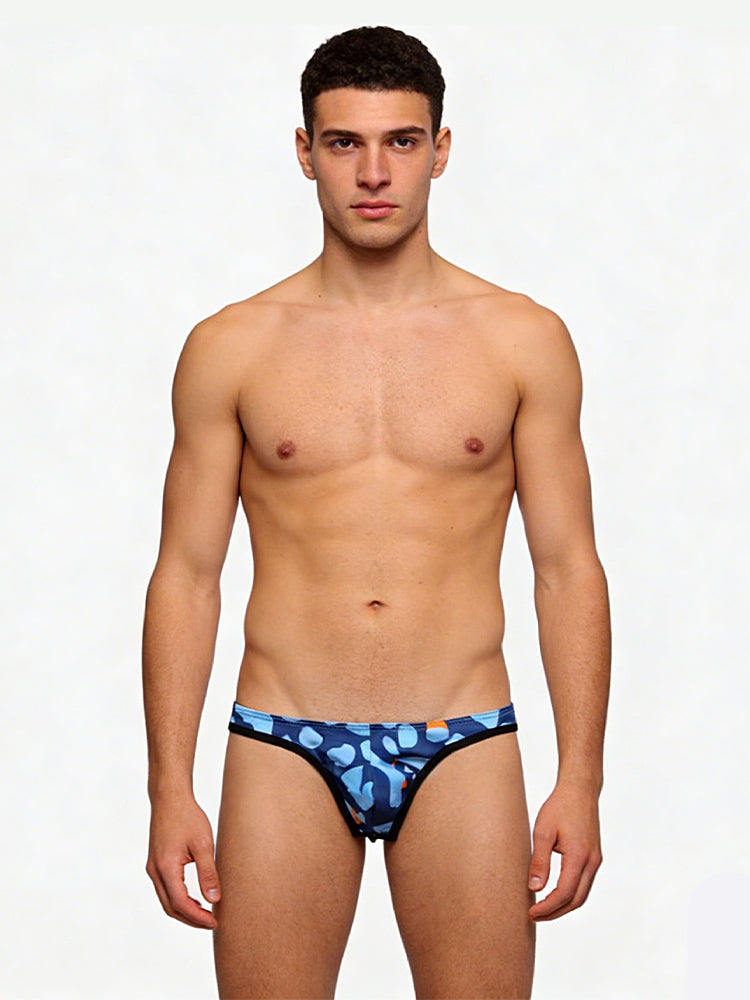 3 Pack Men's Stretch Fit Soft-Touch Fabric Low-Rise Breathable Jockstrap | dmunderwear