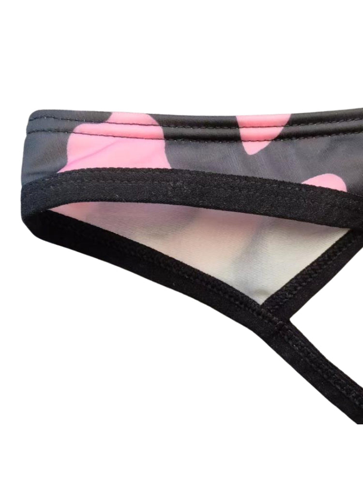 3 Pack Men's Stretch Fit Soft-Touch Fabric Low-Rise Breathable Jockstrap | dmunderwear detail image 13
