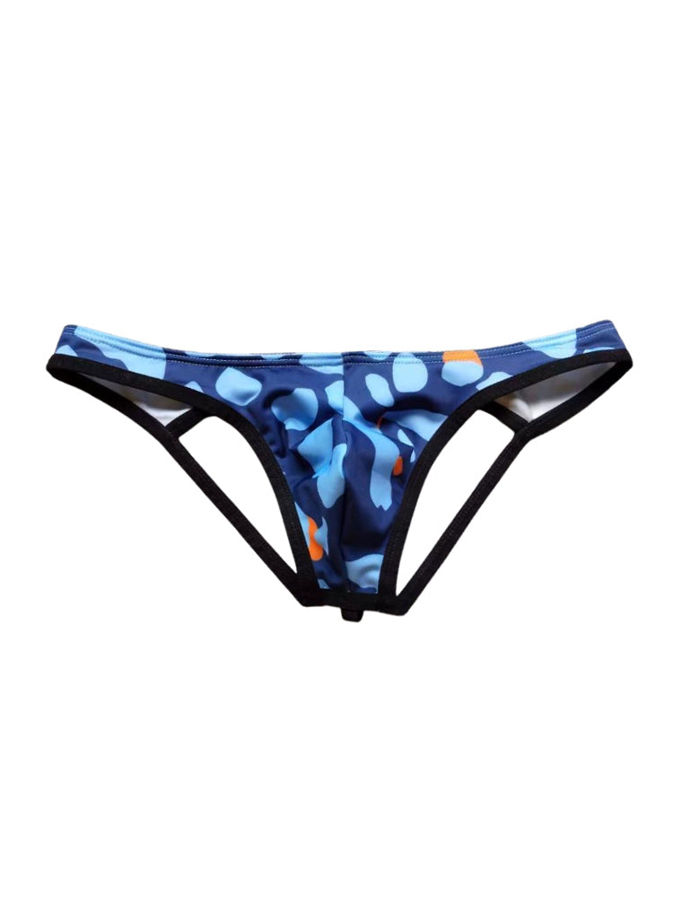 3 Pack Men's Stretch Fit Soft-Touch Fabric Low-Rise Breathable Jockstrap | dmunderwear detail image 3