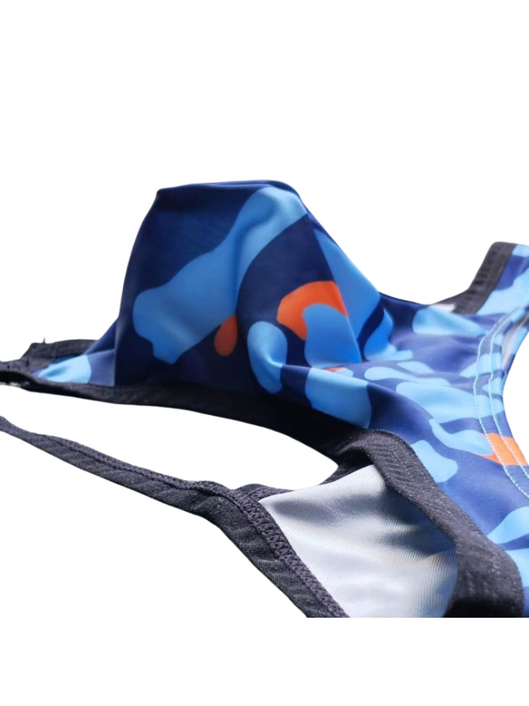 3 Pack Men's Stretch Fit Soft-Touch Fabric Low-Rise Breathable Jockstrap | dmunderwear detail image 5