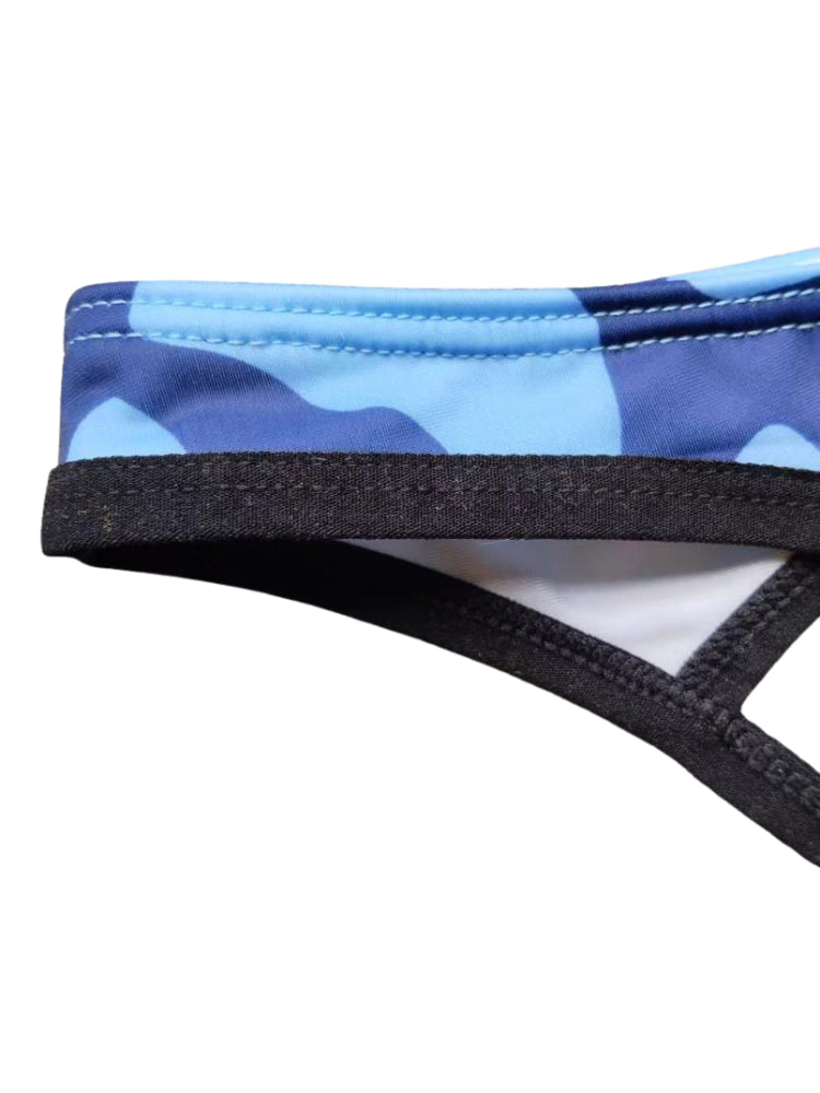3 Pack Men's Stretch Fit Soft-Touch Fabric Low-Rise Breathable Jockstrap | dmunderwear detail image 6