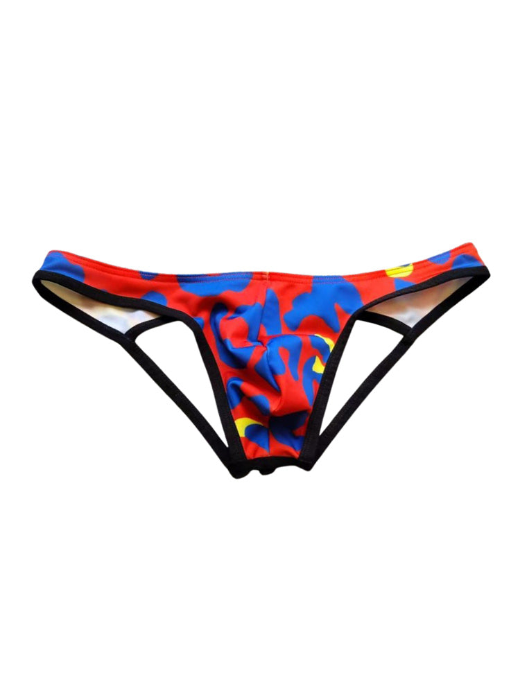 3 Pack Men's Stretch Fit Soft-Touch Fabric Low-Rise Breathable Jockstrap | dmunderwear detail image 8