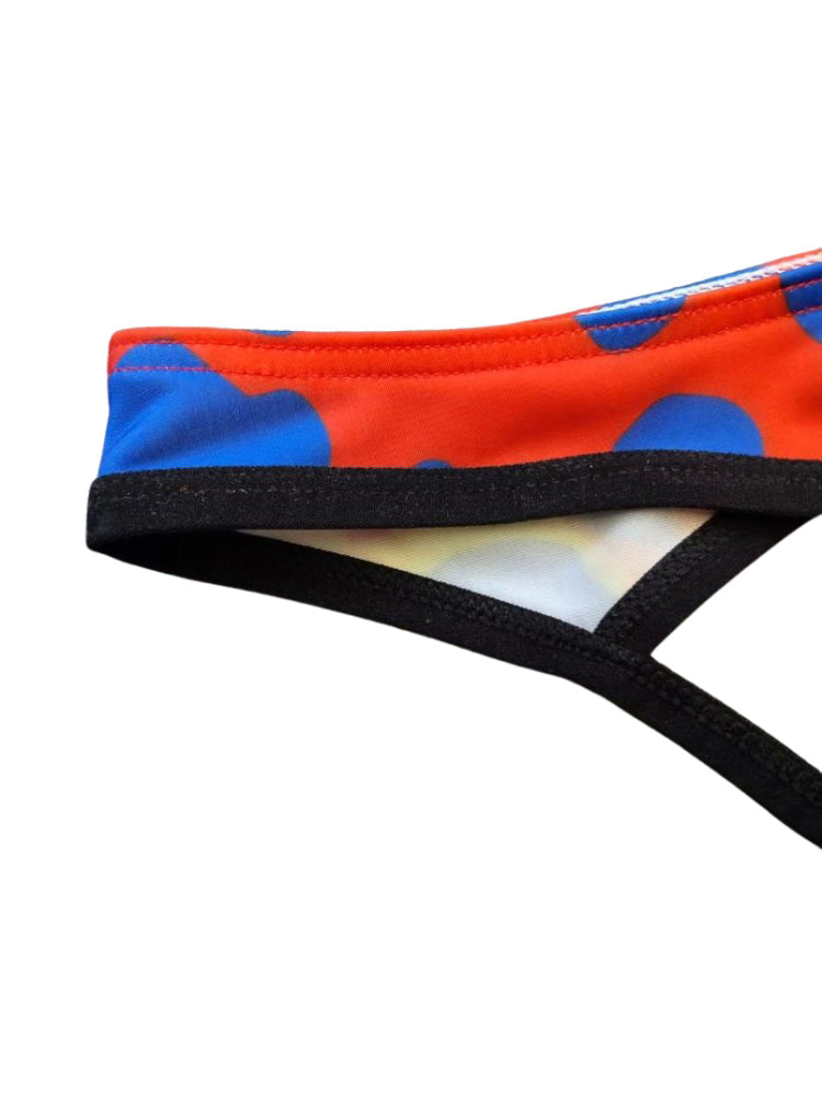 3 Pack Men's Stretch Fit Soft-Touch Fabric Low-Rise Breathable Jockstrap | dmunderwear detail image 9