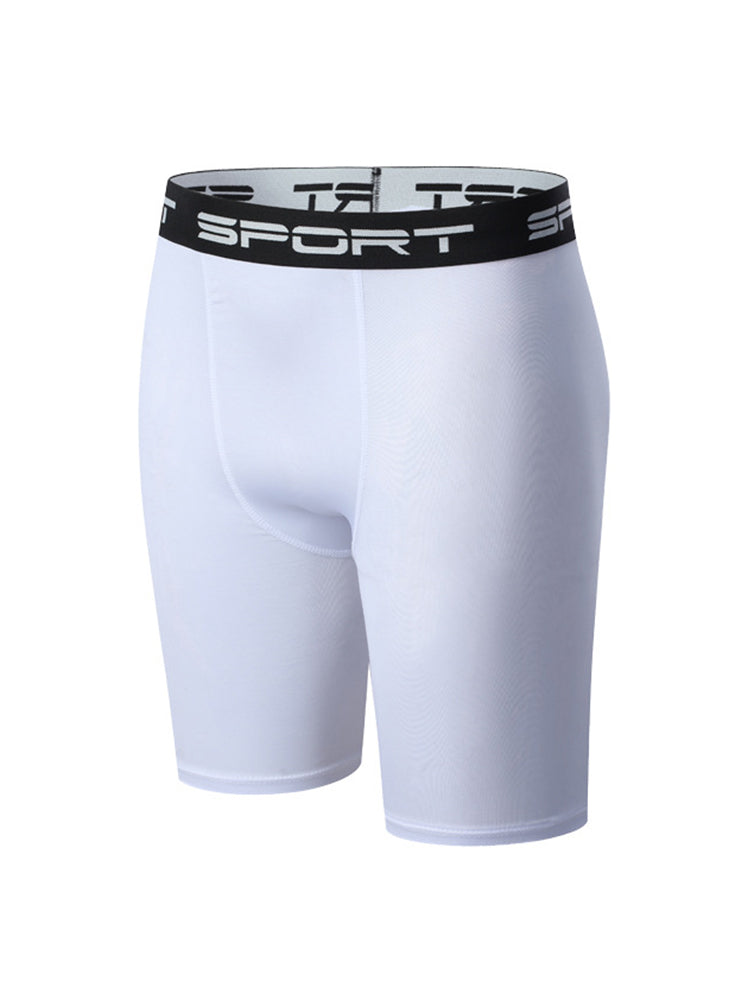 3 Pack Men's Stretchy for Outdoor Quick-Dry Compression Activewear Tights | dmunderwear detail image 12