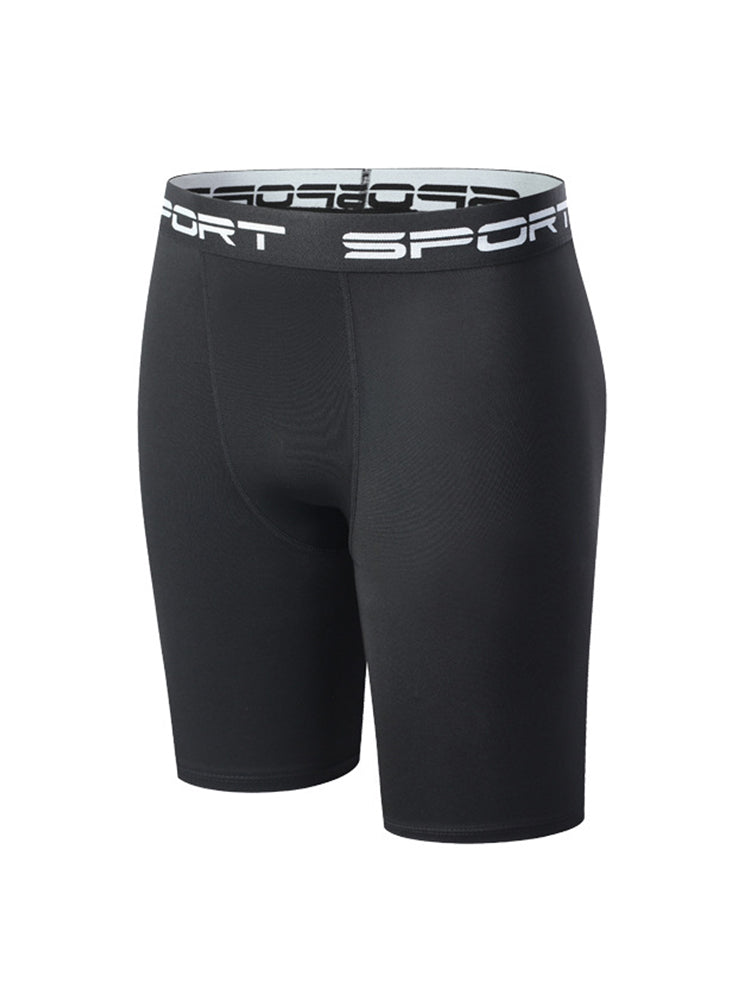 3 Pack Men's Stretchy for Outdoor Quick-Dry Compression Activewear Tights | dmunderwear detail image 17