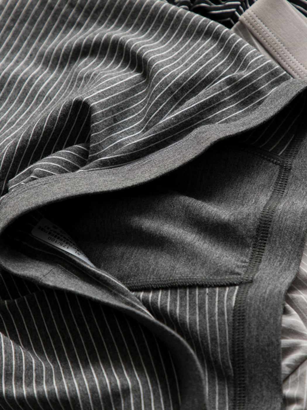 3 Pack Men's Striped Trunks for Ultimate Comfort | dmunderwear detail image 12
