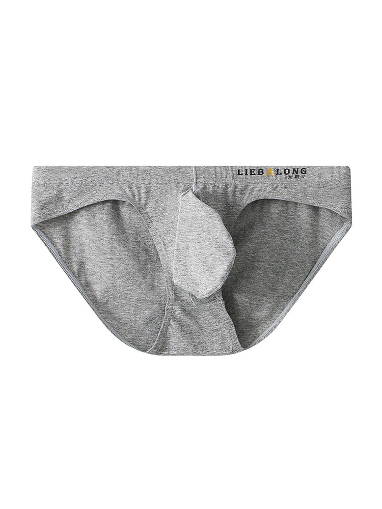 3 Pack Men's Stylish & Comfortable Support Contour-Fit Cotton Briefs | dmunderwear detail image 10