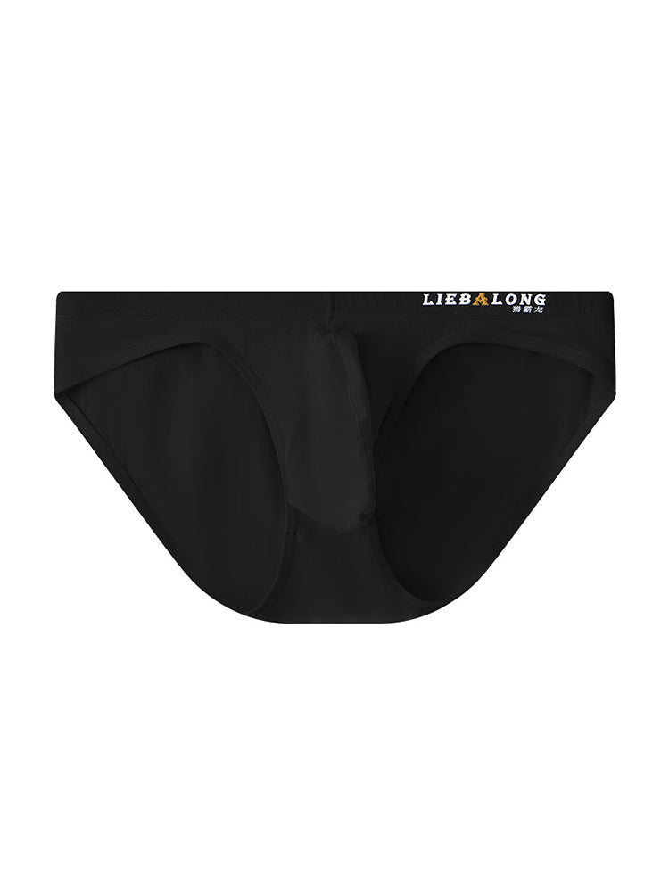 3 Pack Men's Stylish & Comfortable Support Contour-Fit Cotton Briefs | dmunderwear detail image 11