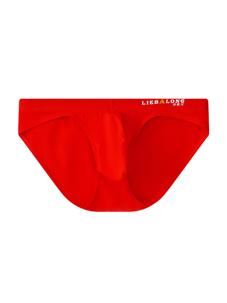 3 Pack Men's Stylish & Comfortable Support Contour-Fit Cotton Briefs | dmunderwear detail image 12