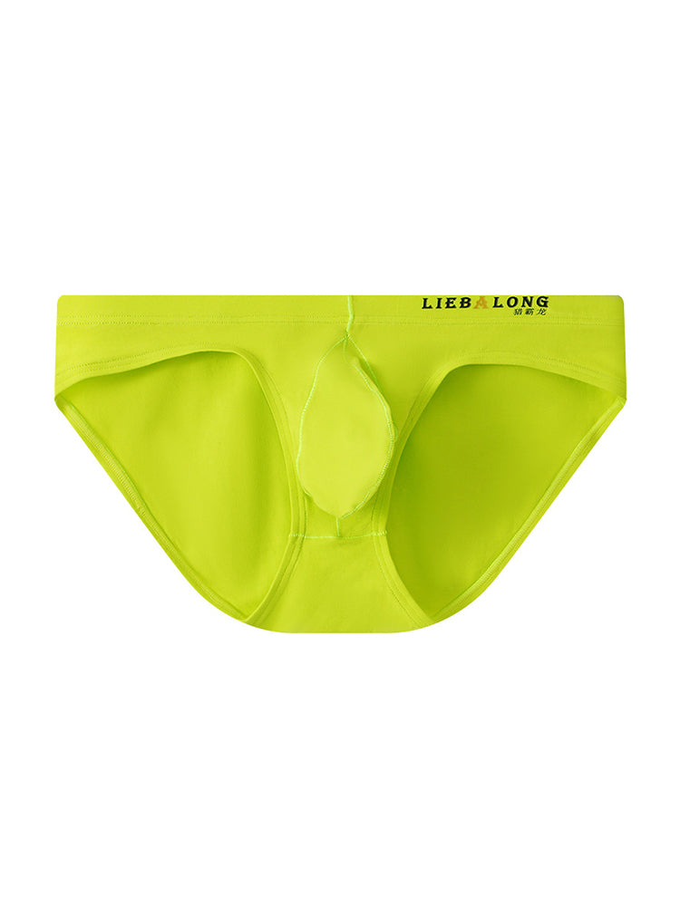 3 Pack Men's Stylish & Comfortable Support Contour-Fit Cotton Briefs | dmunderwear detail image 13