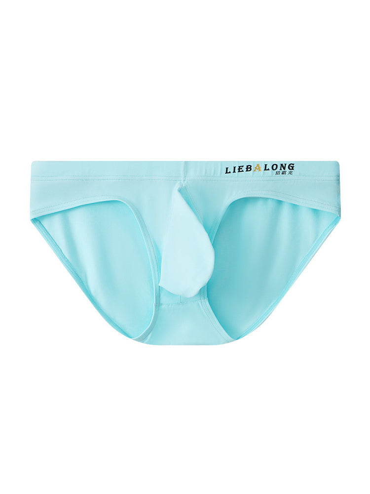 3 Pack Men's Stylish & Comfortable Support Contour-Fit Cotton Briefs | dmunderwear detail image 15