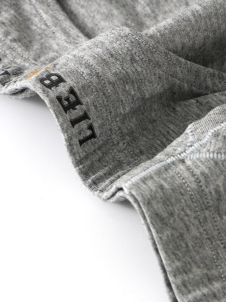 3 Pack Men's Stylish & Comfortable Support Contour-Fit Cotton Briefs | dmunderwear detail image 5