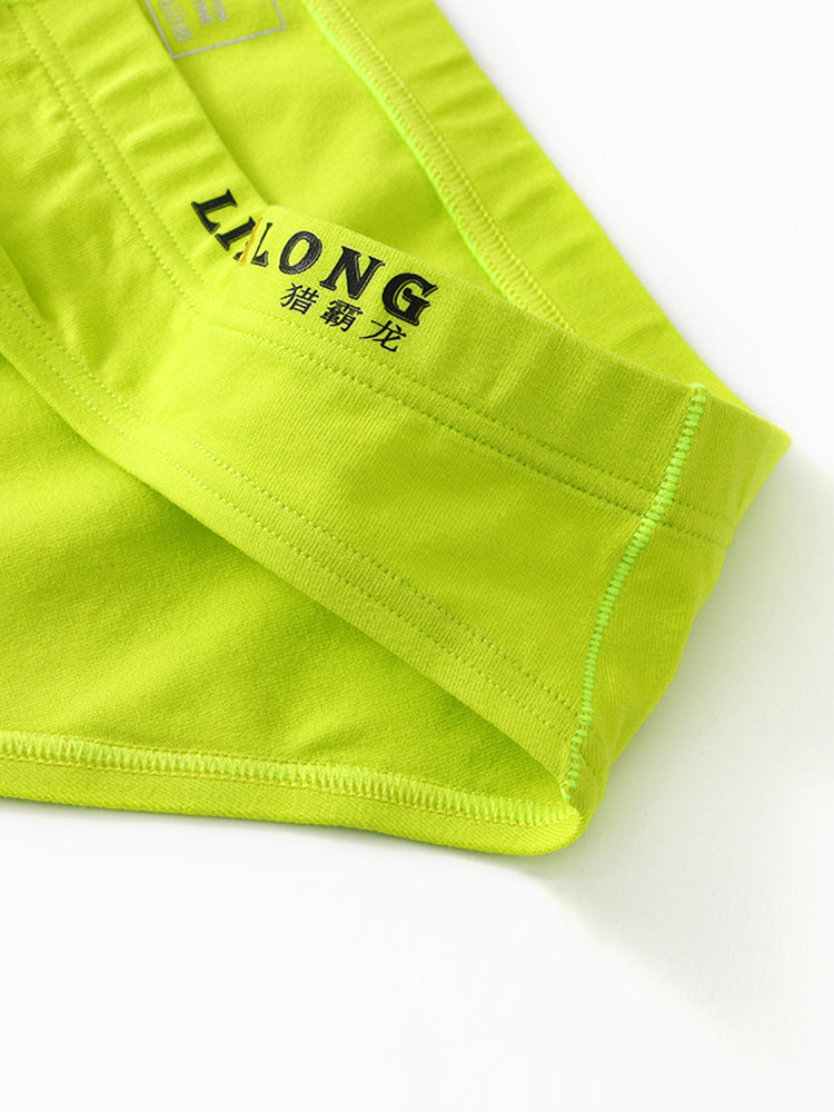 3 Pack Men's Stylish & Comfortable Support Contour-Fit Cotton Briefs | dmunderwear detail image 6