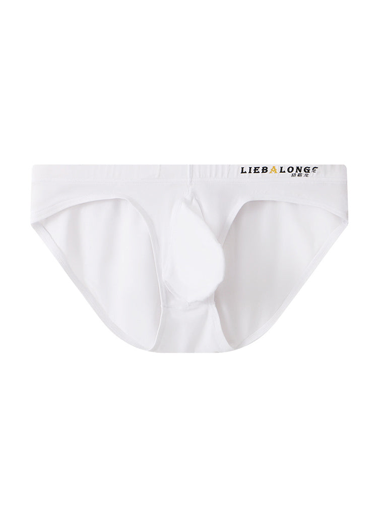 3 Pack Men's Stylish & Comfortable Support Contour-Fit Cotton Briefs | dmunderwear detail image 9