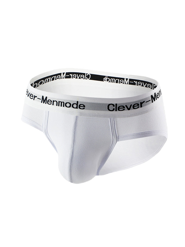 3 Pack Men's Supportive Fit High-Stretch Ultra-Soft Cotton Classic Briefs | dmunderwear