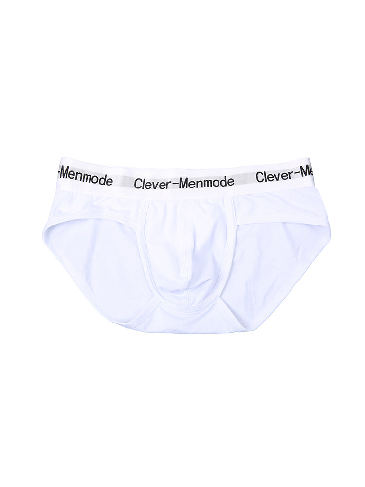 3 Pack Men's Supportive Fit High-Stretch Ultra-Soft Cotton Classic Briefs | dmunderwear detail image 10