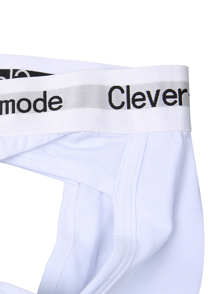 3 Pack Men's Supportive Fit High-Stretch Ultra-Soft Cotton Classic Briefs | dmunderwear detail image 12