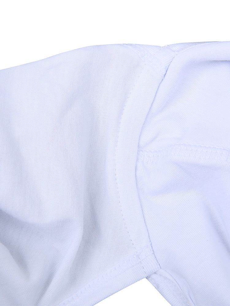 3 Pack Men's Supportive Fit High-Stretch Ultra-Soft Cotton Classic Briefs | dmunderwear detail image 13