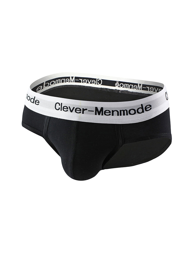 3 Pack Men's Supportive Fit High-Stretch Ultra-Soft Cotton Classic Briefs | dmunderwear detail image 14