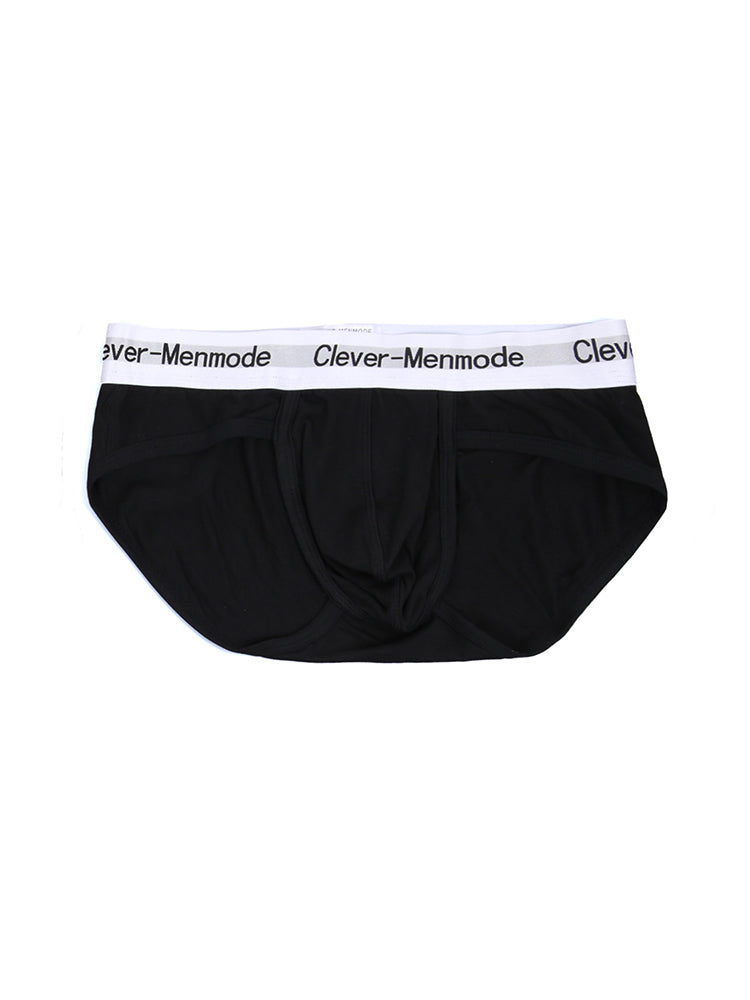 3 Pack Men's Supportive Fit High-Stretch Ultra-Soft Cotton Classic Briefs | dmunderwear detail image 15