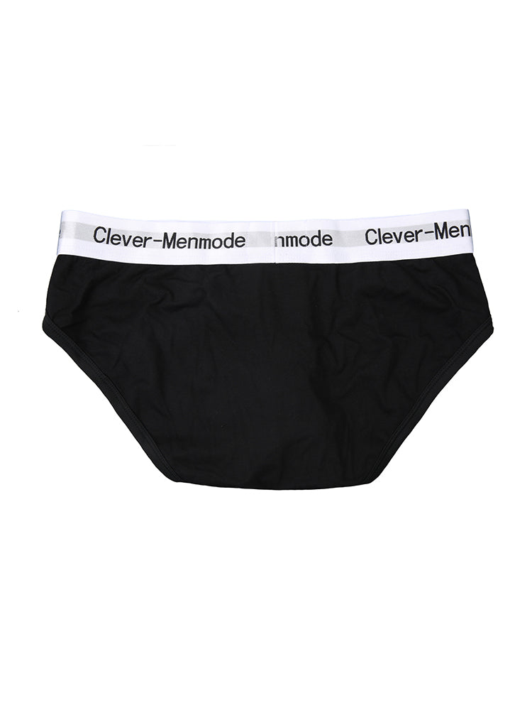 3 Pack Men's Supportive Fit High-Stretch Ultra-Soft Cotton Classic Briefs | dmunderwear detail image 17