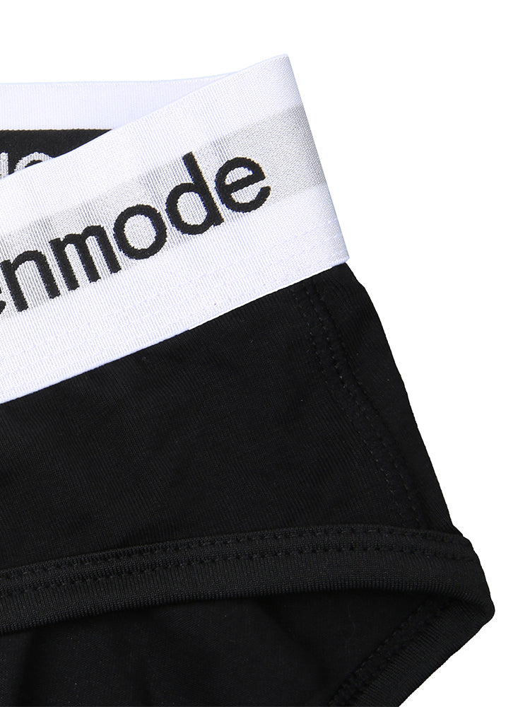 3 Pack Men's Supportive Fit High-Stretch Ultra-Soft Cotton Classic Briefs | dmunderwear detail image 18