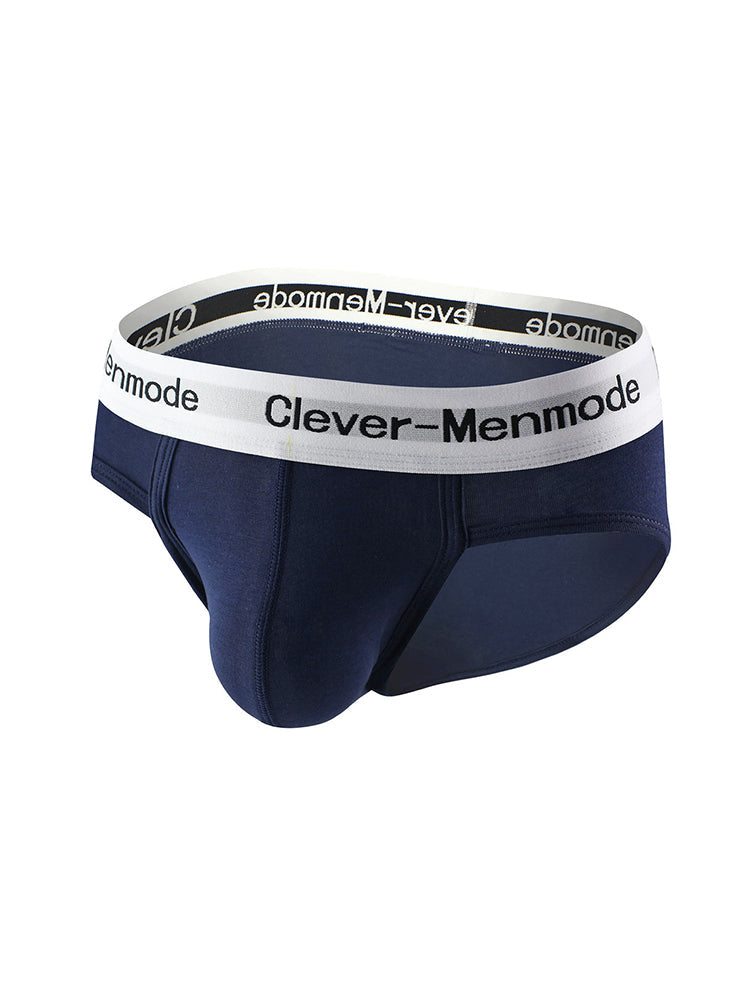 3 Pack Men's Supportive Fit High-Stretch Ultra-Soft Cotton Classic Briefs | dmunderwear detail image 20