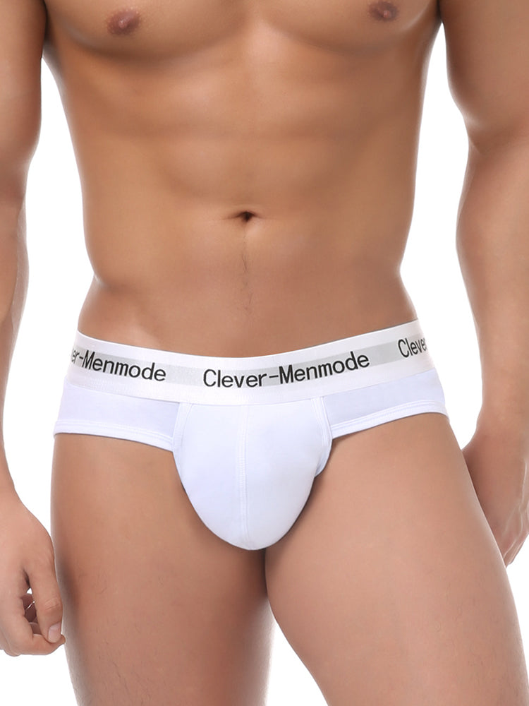3 Pack Men's Supportive Fit High-Stretch Ultra-Soft Cotton Classic Briefs | dmunderwear detail image 7