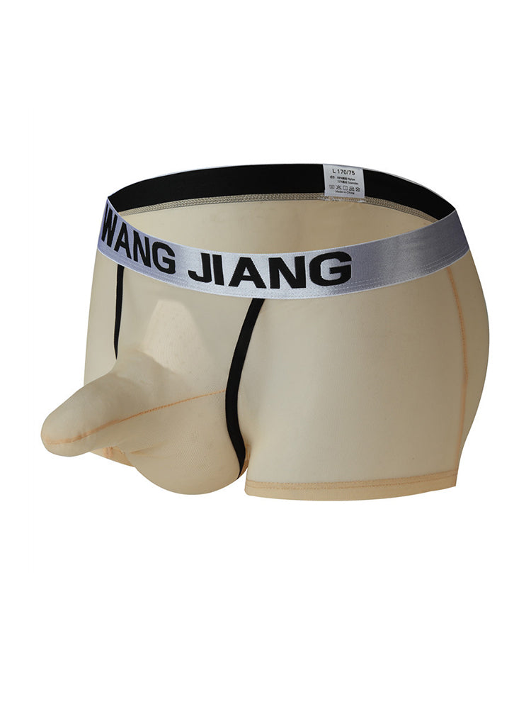3 Pack Men's Supportive Large Pouch Ultra-Flexible Firm Support Soft-Bound Edges Trunks | dmunderwear