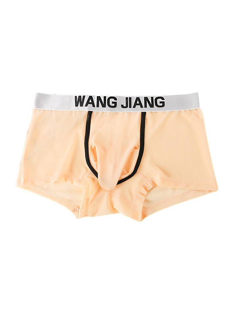 3 Pack Men's Supportive Large Pouch Ultra-Flexible Firm Support Soft-Bound Edges Trunks | dmunderwear detail image 11