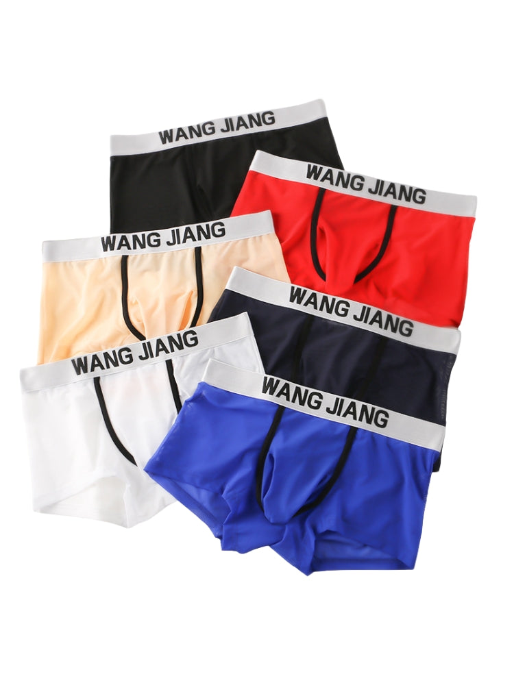 3 Pack Men's Supportive Large Pouch Ultra-Flexible Firm Support Soft-Bound Edges Trunks | dmunderwear detail image 15