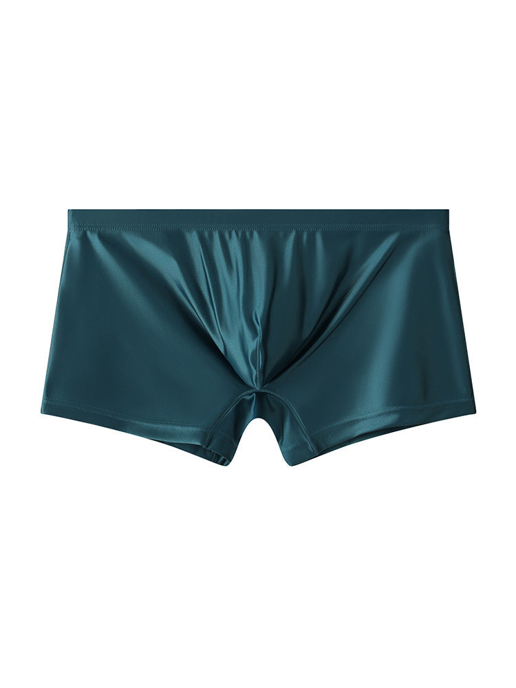 4 Pack Men's Supportive Pouch Cooling Airflow Seamless Comfort Trunks | dmunderwear detail image 13