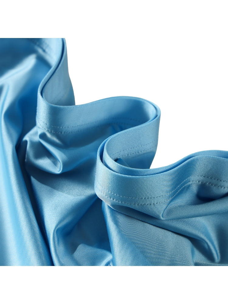 4 Pack Men's Supportive Pouch Cooling Airflow Seamless Comfort Trunks | dmunderwear detail image 5